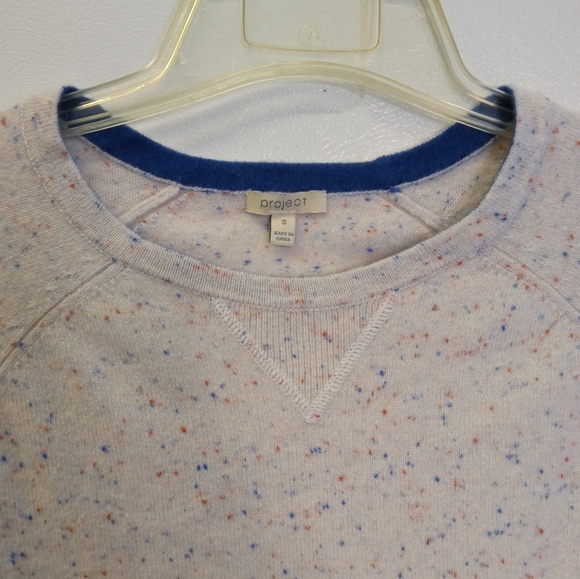 Project 100% Confetti Surplice Sweater - Picture 2 of 4